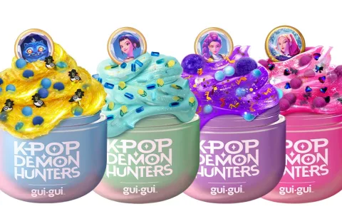 Sigilează Honmoon cu noul slime inspirat de K-Pop Demon Hunters