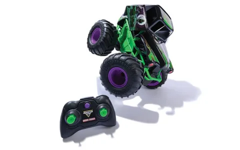 Spin Master Monster Jam Smash & Bash Grave Digger R/C mașină cu telecomandă
