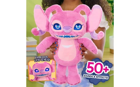 Stitch se pune pe dans în noul videoclip