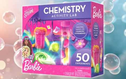 Blue Marble combină știința și stilul cu noile jocuri educaționale și științifice Barbie STEAM