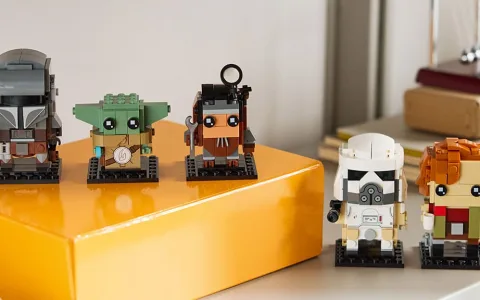 Copiii vor fi încântați de noile jucării Star Wars Mandalorian și Grogu
