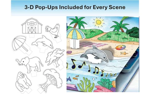 Învie creativitatea copiilor cu seturile de colorat Snap & Draw!