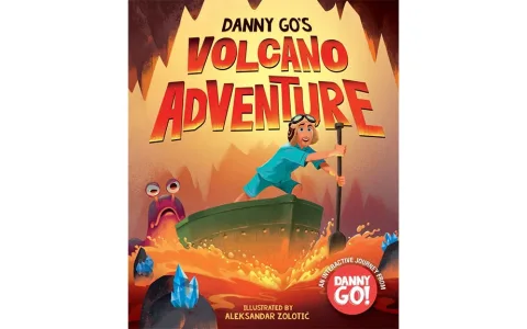 Copiii vor adora această nouă carte ilustrată Danny Go!