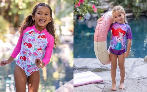 Colecția de costume de baie Disney de la PatPat a fost prezentată