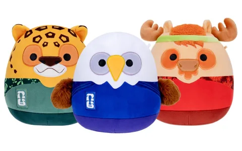 Figurinele de pluș Jazwares FIFA 2026 VB Squishmallows sunt cu adevărat cool
