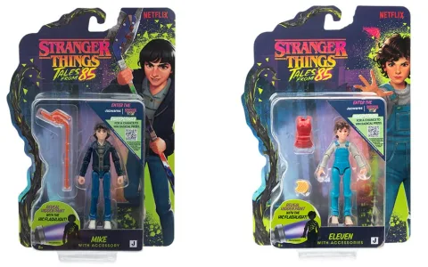 Poți aduce Hawkins acasă cu figurinele din Stranger Things: Povești din '85