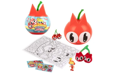 Aceste figurine și plușuri inspirate de Genevieve’s Playhouse combină învățarea cu distracția
