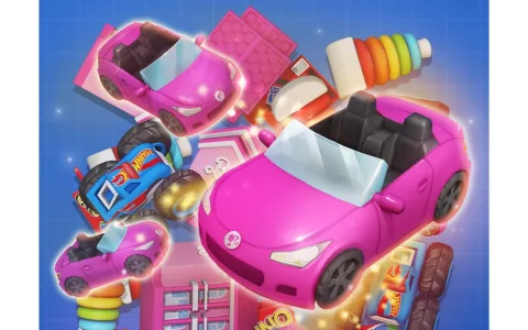 Mattel Match aduce pe ecrane mărci populare precum Hot Wheels sau Barbie