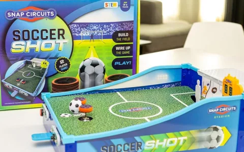 Fă învățarea distractivă cu jocul științific Snap Circuits Soccer Shot