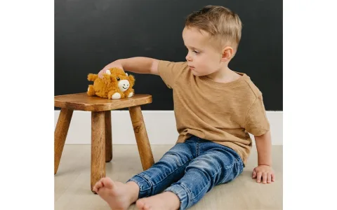 Aceste jucării de pluș Baby Pajtik sunt foarte drăguțe și în dimensiune mică
