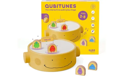 Noul joc muzical Qubitunes fără ecran