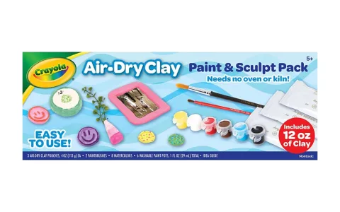 Noile seturi creative de pictură și modelaj de la Crayola fac mai ușoară activitatea de lucru manual