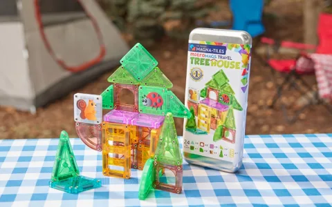 STEM face vacanța de vară mai interesantă cu noile seturi de jocuri științifice de călătorie MAGNA-TILES
