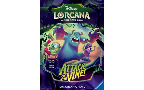 Disney Lorcana încurajează munca în echipă cu jocul de cărți TCG Attack of the Vine!