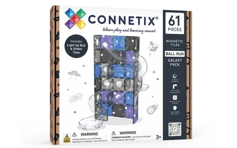 Pornește pe calea învățării cu cele mai noi seturi de construcție CONNETIX!