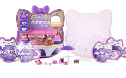 Bonkers Toys prezintă noile plușuri Aphmau MyStreet