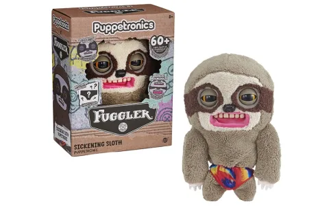 Râdeți cu gura până la urechi cu Wow! Stuff Fuggler Puppetronics!