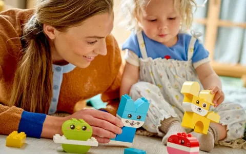 LEGO® DUPLO Creativ și drăguț 3 în 1 animale de companie