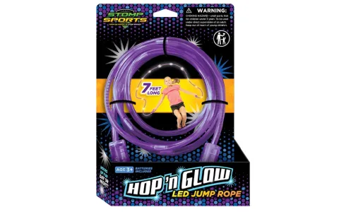 Noua frânghie de sărit Hop ‘N Glow de la Stomp Rocket aduce distracția în orice moment