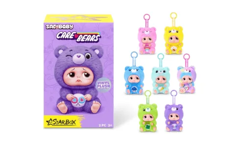 ZURU aduce o întorsătură emoționantă în personajele Care Bears