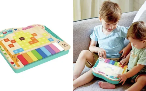 Noile instrumente muzicale de jucărie Hape sunt distractive chiar și la volum maxim