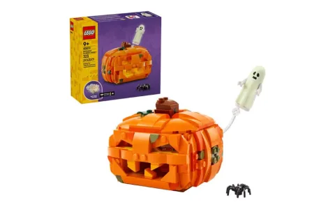 Halloween abia începe cu noile seturi de construcție înfiorătoare ale Grupului LEGO