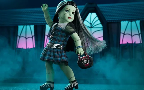 Păpușa American Girl Frankie Stein din Monster High primește o transformare