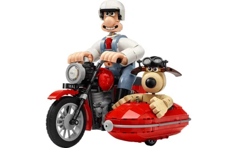 Setul LEGO Wallace și Gromit oferă o experiență de construcție nostalgică