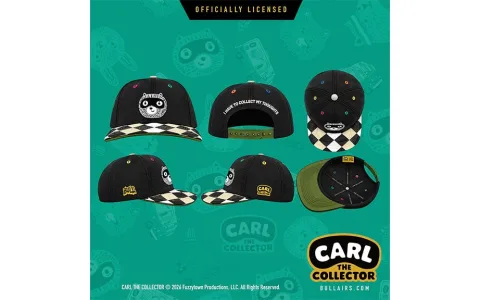 Această colecție de haine inspirată de figurinele Carl este extrem de drăguță