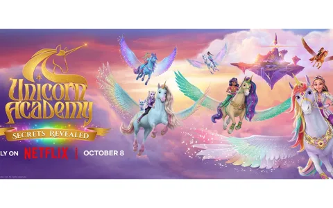 Academia Unicornului se întoarce pe ecrane cu episoade noi pe Netflix