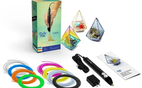 Fii creativ cu noul stilou imprimant 3D de la 3Doodler!