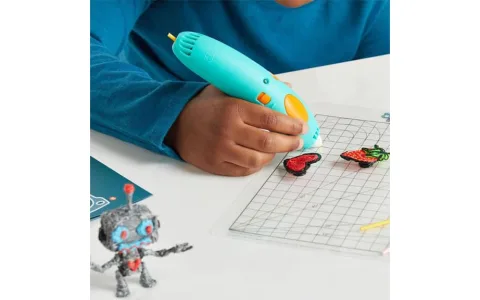 Prezentare de jucării: set de început pentru stiloul 3Doodler 3D