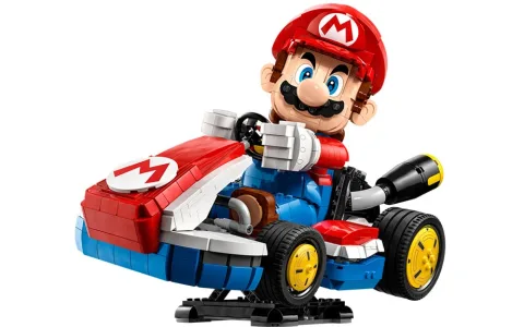 Familiile pot construi pe Mario și kartul său cu acest nou set LEGO.