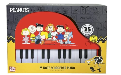 Jucării muzicale noi cu tematica Snoopy pentru o atmosferă minunată