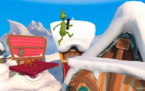 "The Grinch: Christmas Adventures" joc video este un joc groaznic de minunat