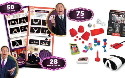 Devino un maestru al iluziei cu laboratorul magic Penn & Teller în VR