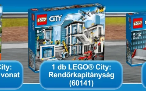 LEGO® City Concurs de Premii!