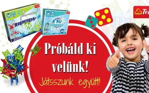Prezentare de produse Trefl în magazinul de jucării JátékShop