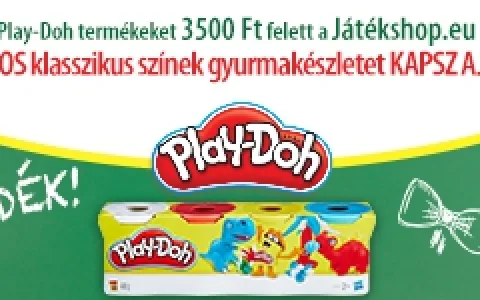 Set de plastilina Play-Doh cadou 4 bucăți