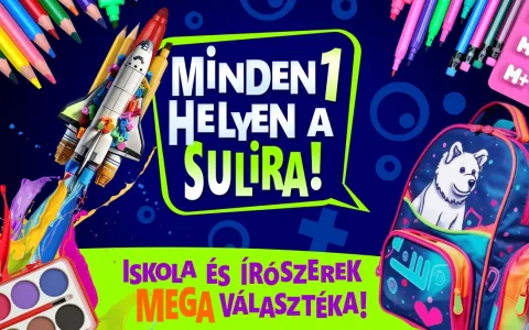 Totul într-un singur loc pentru școală! Magazinul de Jucării redefinește începutul anului școlar