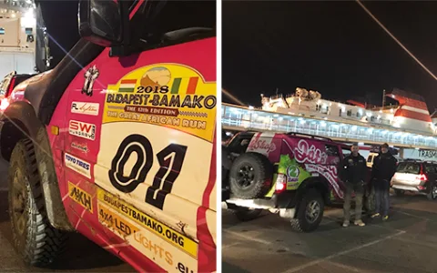 Budapesta - Bamako Rali raport de stare 1-3. zi de competiție
