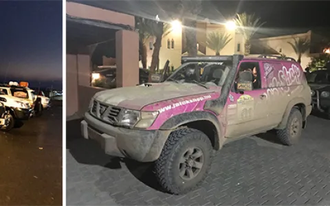 Budapesta - Bamako Rali raport de situație ziua 4-5