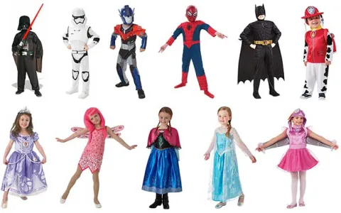 Quiz de costume cu supereroi
