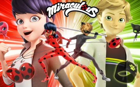 Miraculous - Ladybug și Cat Noir quiz game
