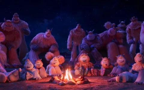 Apró Picior, povestea Yeti se va lansa în curând în cinematografe!
