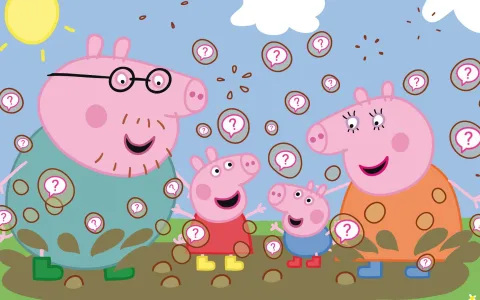 Peppa Pig quiz game