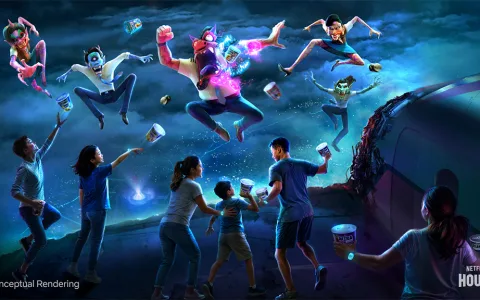 Casa Netflix se îmbracă în aur cu experiența interactivă Demonii Vânătorilor K-Pop