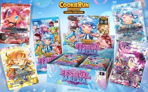 Braverse TCG aduce biscuiți superstar în pachetul Booster Festival Arena