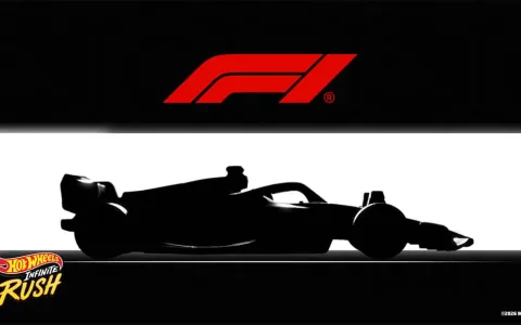Mașinile tale preferate F1 concurează în Hot Wheels Infinite Rush