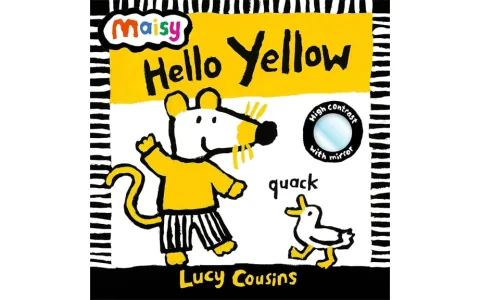Maisy Mouse începe o nouă serie de cărți interactive cu pagini răsfoibile
